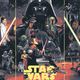 A collage of three star wars movies